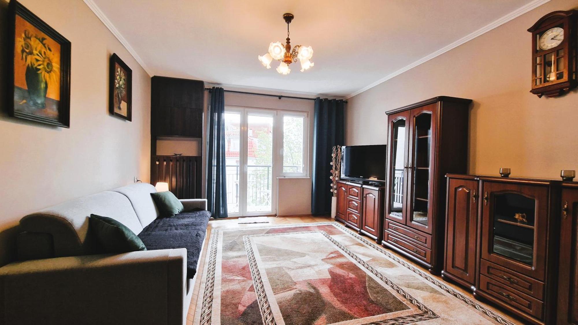 Apartment Zamkowa Gdansk